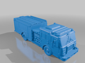 Fire truck 3D model