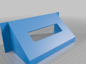 MRC Expansion Panel Mount 3D model