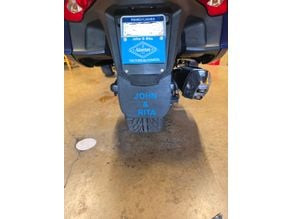 CanAm Spyder Mud Flap 3D model
