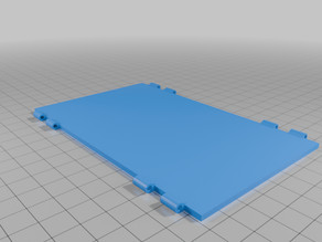 CHILDPROOF OUTLET COVER BOX 3D model