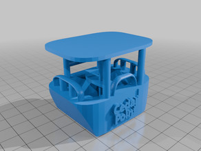 Sky Ride Cedar Point 3D model
