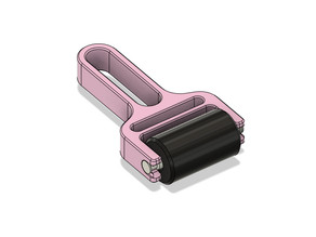 Simple TPU roller tool 3D model