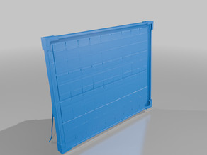 solar panel 3D model