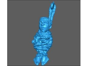 Bound Halfling Captive 3D model