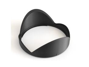 Lens hood 3D model