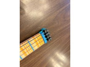 ExoBass - Head - Headless - Standard - 4-String 3D model
