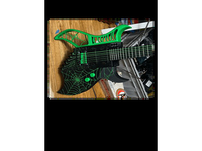 ExoGuitar - Wing Sets - Rich 3D model