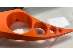 ExoGuitar - Wing Sets - Plastic X 3D model