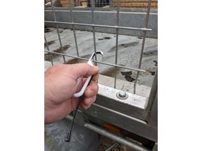 Cable Tie Helper 3D model