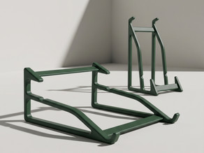 Laptop Stand V2 [2in1] 3D model