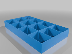 Marvel Crisis Protocol Organizer 3D model
