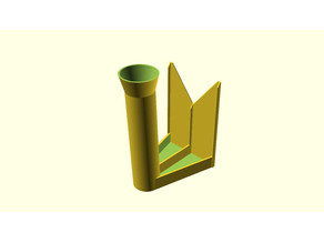 tissue_roll_holder_B6 3D model