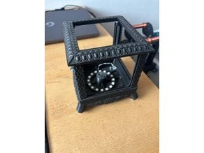 Gothic Lithophane Lamp (ESP32-C3) 3D model