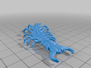 Vindrizi from Babylon 5 3D model