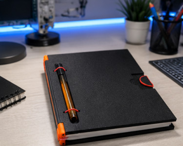My Infinite Notebook 3D model