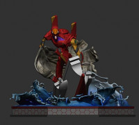 eva02 3D model