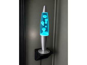 Lava Lamp Shelf 3D model