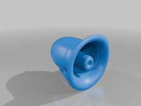 Siren Speaker 3D model