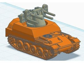 amx-13 VTT 3D model