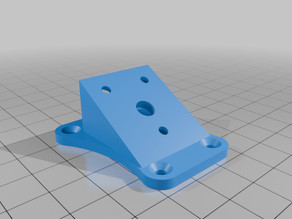 Mark4 front camera mount 3D model