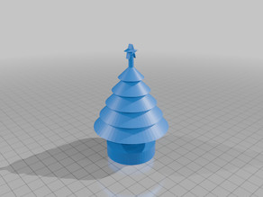 christmas tree 3D model