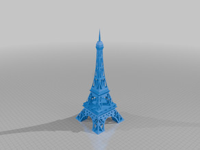 Eiffel Tower 3D model