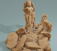 Asuka Langley 3D model