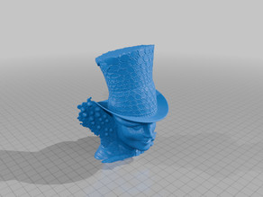 AI TRIPO TheMadPrinter 3d model 3D model