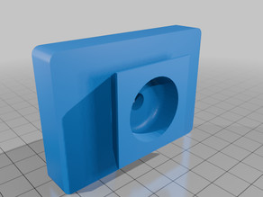 Sunpak Tripod Adaptor 3D model