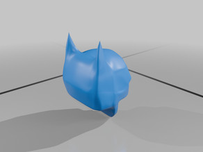 Batman 3D and 2D files 3D model