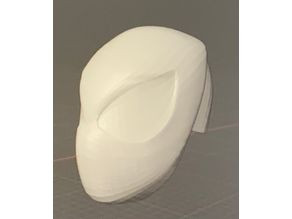 Spiderman faceshell 3D model 3D model