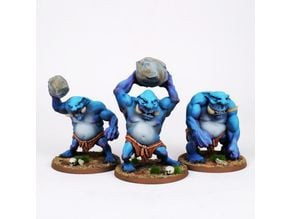 Trolls 3D model