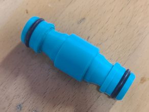 Flexilla Garden Hose Coupler 3D model