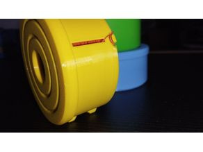 Wrapping wire dispenser 3D model