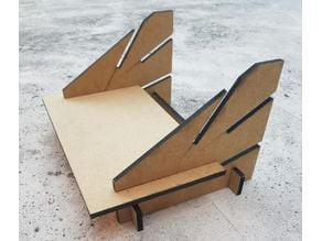 Multi-Angle Foot rest 3D model