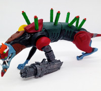 Evangelion Unit 02 - Code 777 - Collection 3/3 3D model