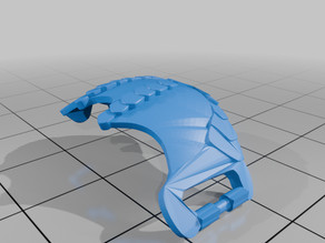 Dragon wing 3D model