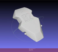 Evangelion Finale Asuka Backpack 3D model