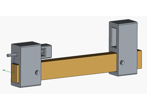 Sturdy  Sash Clamp 3D model