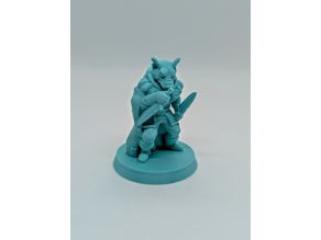Wererat FDM supportless 3D model