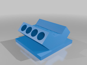 pilot g8 penholder 3D model
