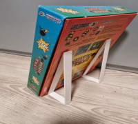 simple stand for Big Box games 3D model