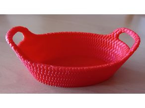 Simple Basket 3D model