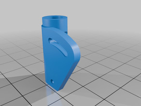 GEPRC Mark 4 DJI O4 Pro Camera Mount 3D model