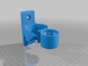 SImvertex v7 Shifter Handle Mount 3D model