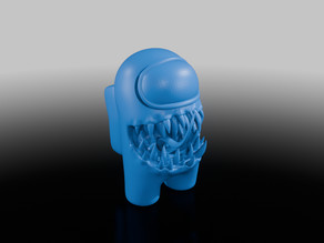 among us imp 3d model 3D model