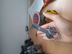 Mini desk catapult 3D model