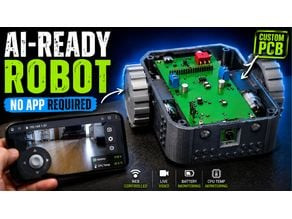 PiZeroBotPRO 2W 3D model