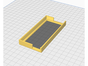 Optiplex 7050 micro PSU Brick Caddy 3D model