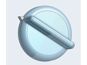Termonic Type 16090 knob 3D model